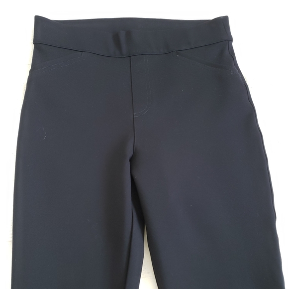 Spanx The Perfect Pant Slim Straight Ankle Backseam in black size Medium - Picture 9 of 16